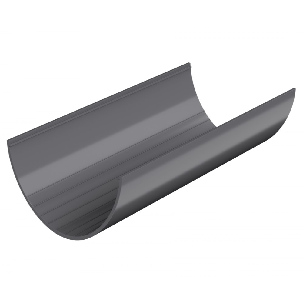 Водосток пластиковый 125/82 мм ТЕХНОНИКОЛЬ графит