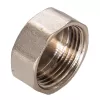Заглушка СТМ 1/2" ВР латунь никелированная