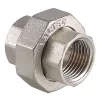 Сгон американка VALTEC 3/4" ВР-ВР латунь никелированная
