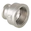 Муфта переходная VALTEC 1/2"x3/8" ВР-ВР латунь никелированная