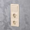 Глосса бежевая Systeme Electric