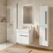 Аина белый FLUMEN DESIGN