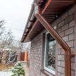 Водосток пластиковый 125/82 мм ТЕХНОНИКОЛЬ коричневый