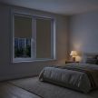 Шторы рулонные блэкаут бежевые NEODECO Базовый