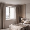 Шторы рулонные белые NEODECO Базовый