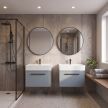 Аина васильковый FLUMEN DESIGN