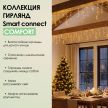 SMART CONNECT COMFORT - теплый свет, прозрачный провод