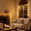 SMART CONNECT COMFORT - теплый свет, прозрачный провод