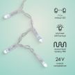 SMART CONNECT STANDARD - холодный свет, прозрачный провод