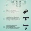 SMART CONNECT STANDARD - холодный свет, зеленый провод