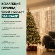 SMART CONNECT STANDARD - теплый свет, прозрачный провод
