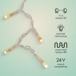SMART CONNECT STANDARD - теплый свет, прозрачный провод