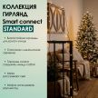 SMART CONNECT STANDARD - теплый свет, черный провод