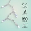 SMART CONNECT COMFORT+ МЕРЦАНИЕ - холодный свет, прозрачный провод