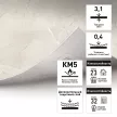 Линолеум Глори Мармарис 1 3,5 м/3,1 мм/0,4 мм