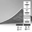 Линолеум Акцент Про Аспект 4,0 м/2,0 мм