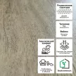 Линолеум Гринлайн Дуб Медео 533 3,5 м/4,0 мм/0, 4 мм