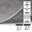 Линолеум Акцент Про Конкрет 2 3 м/2,0 мм/0,7 мм