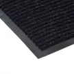 Дорожка входная влаговпитывающая Ребристая 1,2 м черная