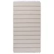 Коврик хлопковый Teressa 152  1,0х2,0 м кремовый-бежевый