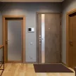 Коврик ЭВА Соты 80х120 см коричневый