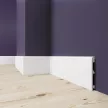 Плинтус напольный ударопрочный под покраску UHD 43 2000х119х14мм Солид