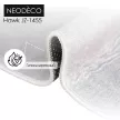 Ковер 1,6x2,3 м серый NEODECO Hawk JZ-1455