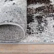 Ковер 1,6х2,3 м серый-белый Elsa M573A