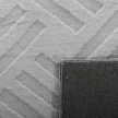 Ковер 1,2х1,8 м серый NEODECO Blackbird MR-966