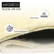 Ковер 1,2x1,6 м бежевый NEODECO Skylark MR-454