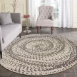 Ковер 1,0х1,0 м циновка sz5200/a1/32 круг