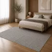Ковер 1,0х2,0 м Каир BU03 серый