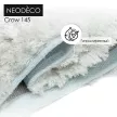 Ковер NEODECO Crow 145, 1,6x2,3 м светло-зеленый