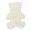 Ковер NEODECO Teddy Bear MR-453 0,6x0,9 м белый