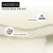 Ковер NEODECO Teddy Bear MR-453 0,6x0,9 м белый