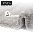 Ковер NEODECO Penguin Grey 0,8x1,5 м