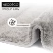 Ковер NEODECO Penguin Grey 1,2x1,8 м