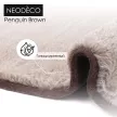 Ковер NEODECO Penguin Brown 1,2x1,8 м