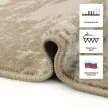 Ковер Римма Люкс 38112A 2,0х3,0 м овал бежевый