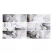 Плитка настенная Агра Колд 1036 DK 30х90 см ректификат