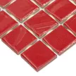Мозаика Темари керамогранит красная 29,8х29,8х0,35 см 20005 N