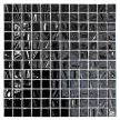Мозаика Темари керамогранит черная 29,8х29,8х0,35 см 20004 N