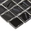 Мозаика Темари керамогранит черная 29,8х29,8х0,35 см 20004 N