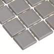 Мозаика Темари 20064 N керамогранит графит матовая 29,8х29,8х0,35 см