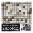 Мозаика NEODECO GYM82H03 камень 30,5х30,5х0,8 см