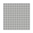 Мозаика Темари серая матовая 29,8х29,8 см