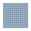 Мозаика Темари синяя светлая матовая 29,8х29,8 см