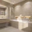 Керамогранит Айкон серый матовый 20х120 см ректификат
