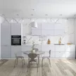 Керамогранит Лапари (Статуарио Дрим) матовый карвинг 60х120 см ректификат