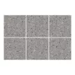 Керамогранит Терраццо серый матовый 59,8х59,8 см ректификат